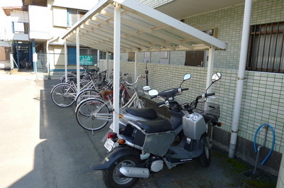 Other common areas. Bicycle-parking space