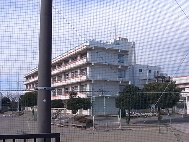 Junior high school. Ninomiya 911m until junior high school (junior high school)