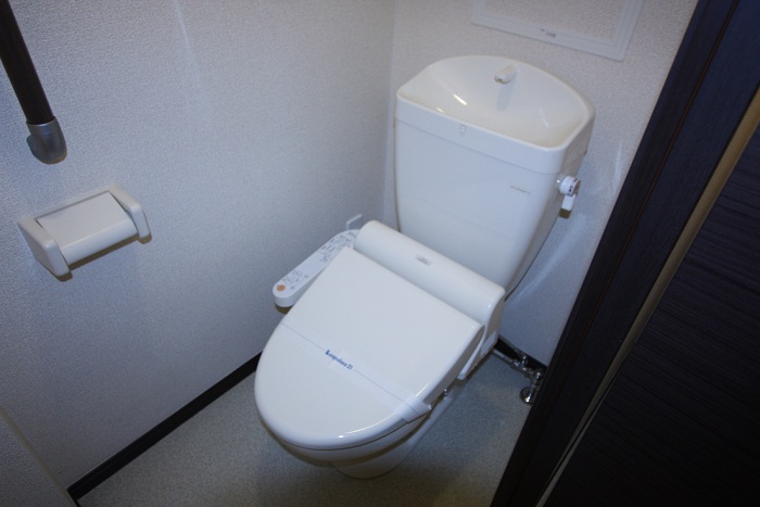 Toilet. With Washlet