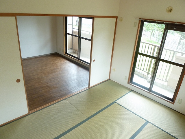 Living and room. Japanese style room