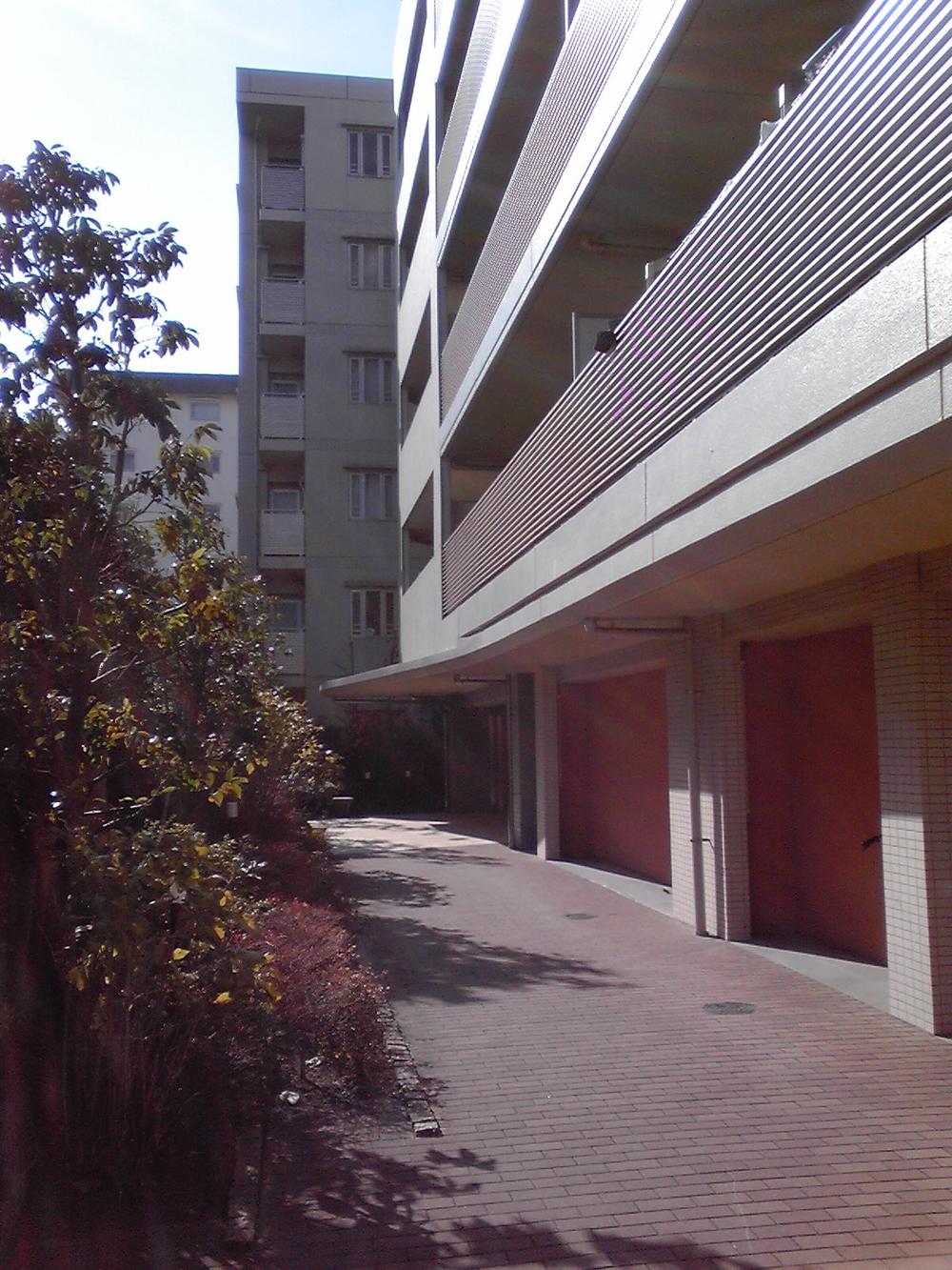 Entrance. Common areas