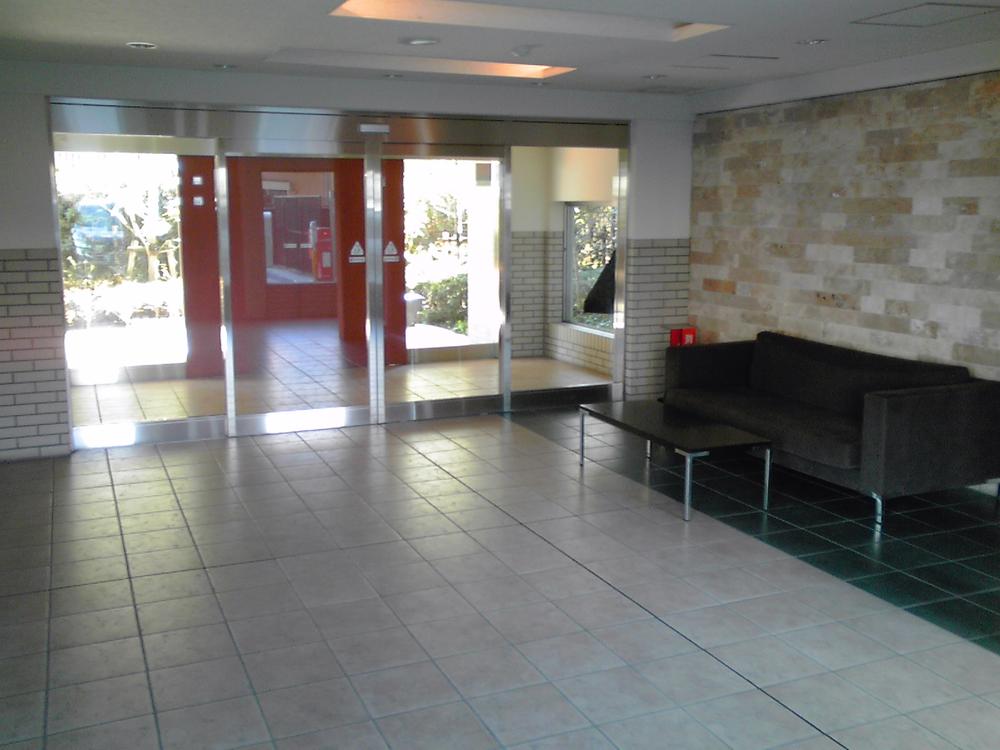 lobby. Common areas