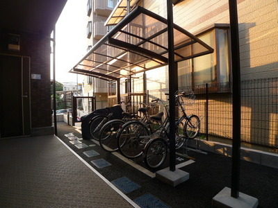 Other common areas. Bicycle-parking space