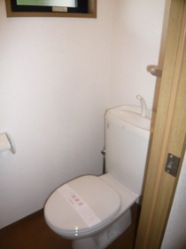 Toilet.  ※ It will be helpful photo ※