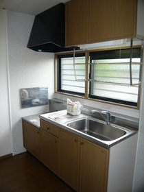 Kitchen.  ※ It will be helpful photo ※