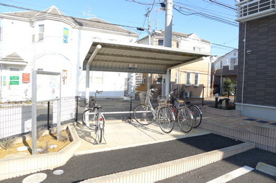 Other common areas. Bicycle-parking space