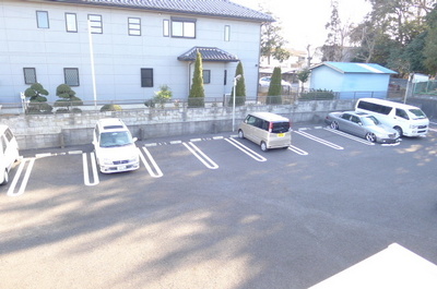 Parking lot. Parking lot