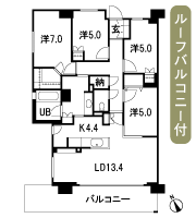 Floor: 4LDK + N + WIC, the occupied area: 93.62 sq m, Price: TBD