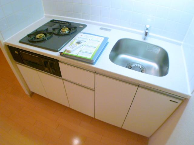 Kitchen. It is a practical system Kitchen