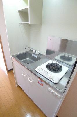 Kitchen. Kitchen (gas 1-neck)