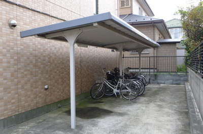 Other common areas. Bicycle-parking space