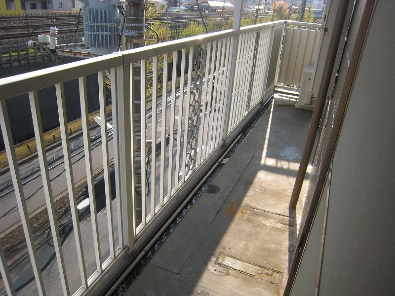 Balcony. Veranda