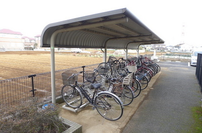 Other common areas. Bicycle-parking space