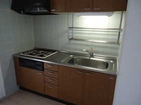 Kitchen. System kitchen