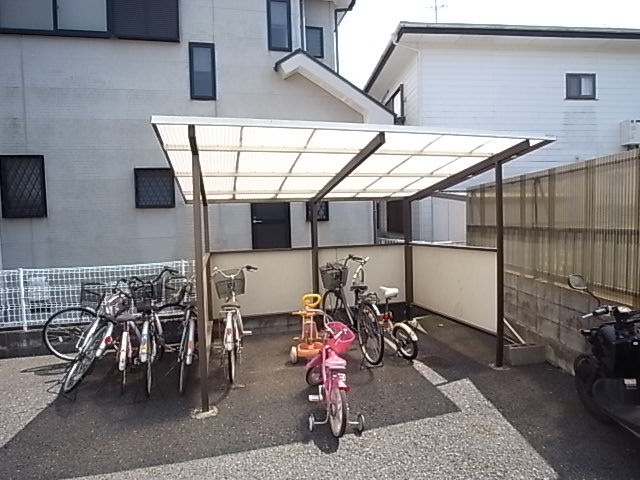Other common areas. Bicycle storage