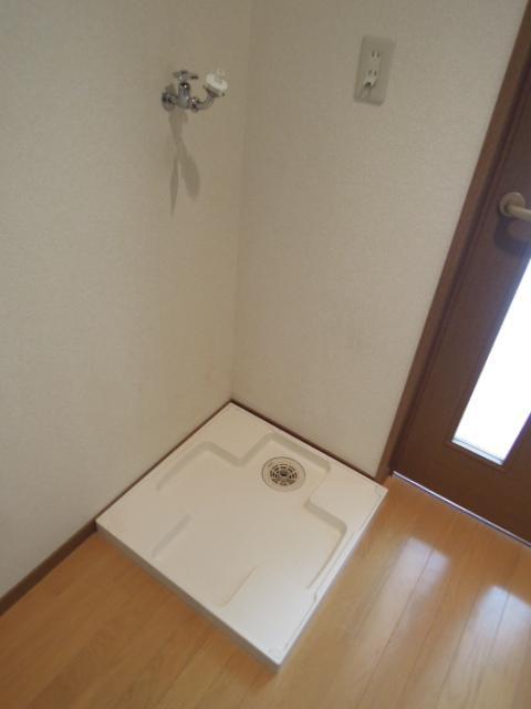 Other. There is also washing machine inside the room.