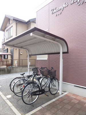 Other common areas. Bicycle-parking space