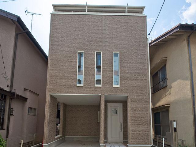 Local appearance photo. Than building north