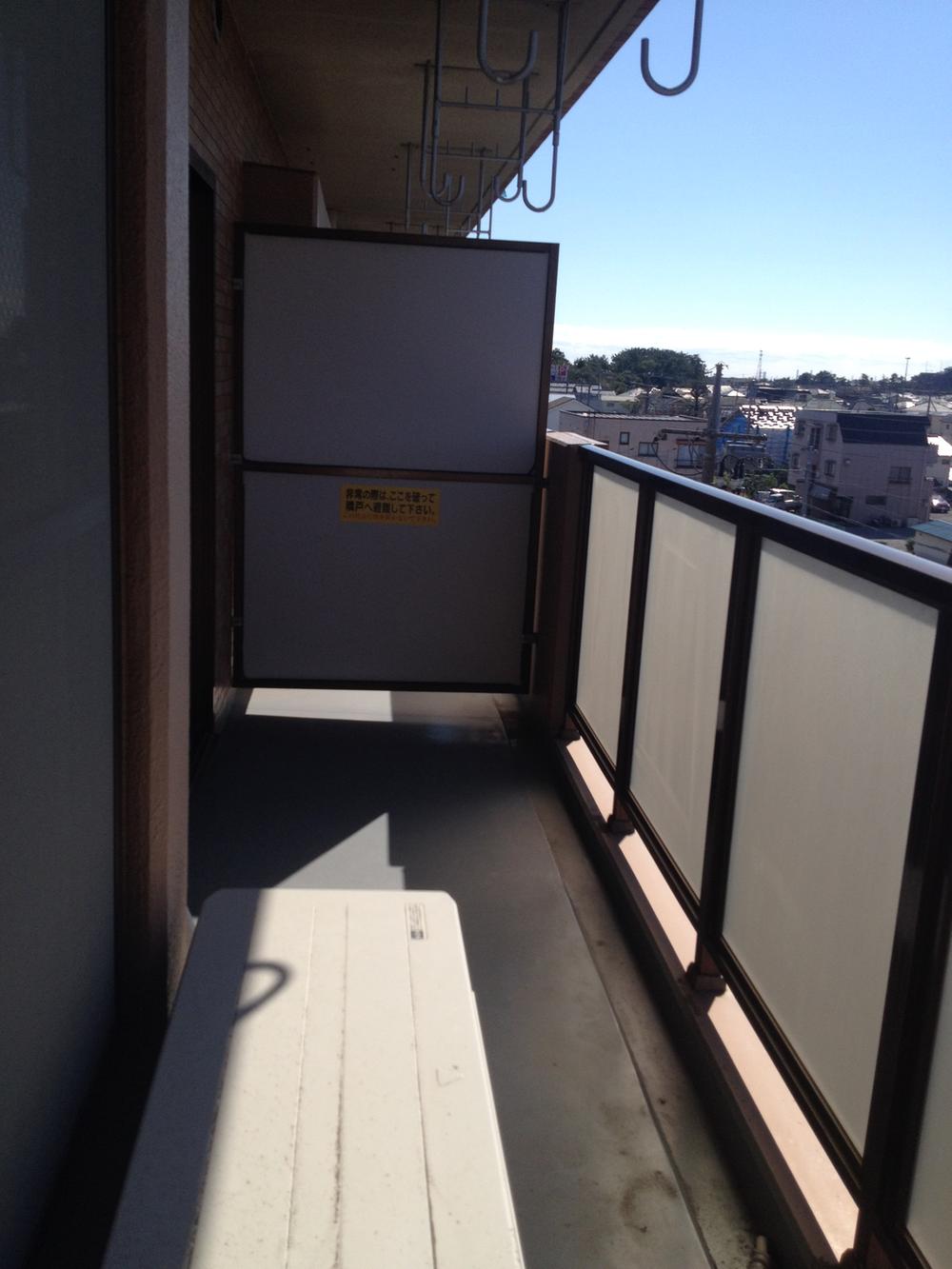 Balcony. Day is good balcony.