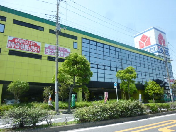 Home center. Yamada Denki Tecc Land bridge 420m up to the head office (home improvement)