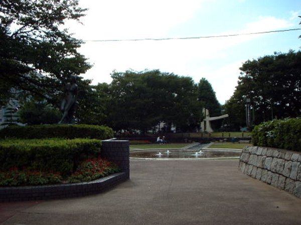 park. Amanuma Benten Pond park until the (park) 283m