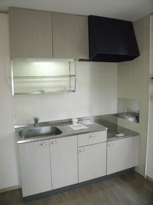 Kitchen. Stove can be installed