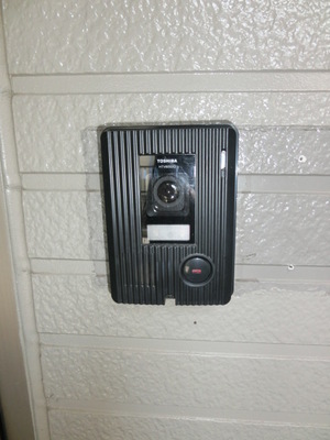 Security. TV Intercom