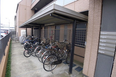 Other common areas. Bicycle-parking space