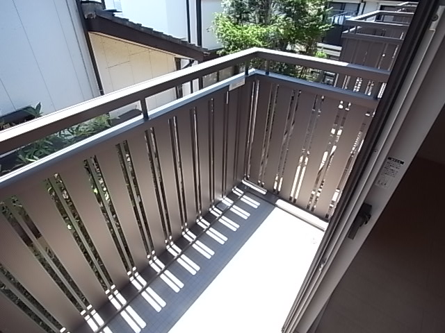 Balcony. Veranda.