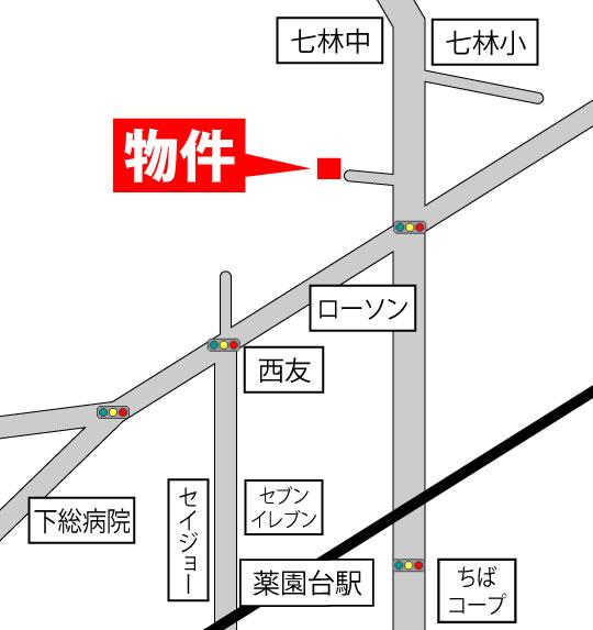 Local guide map