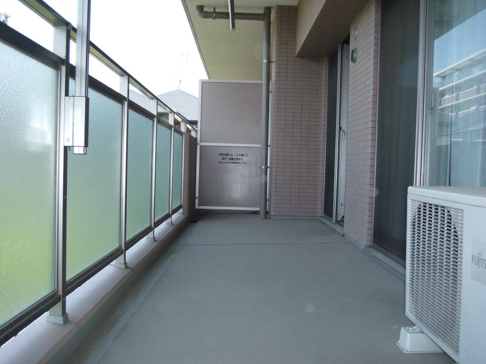 Balcony. Local (June 2012) shooting