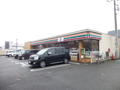 Convenience store. Seven-Eleven Natsumi 2-chome up (convenience store) 554m