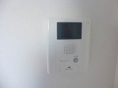 Security. It is safe in the intercom with monitor