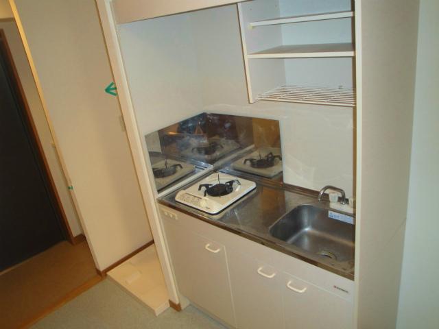 Kitchen. Easy-to-use clean kitchen ☆