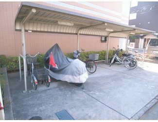 Other common areas. Bicycle-parking space