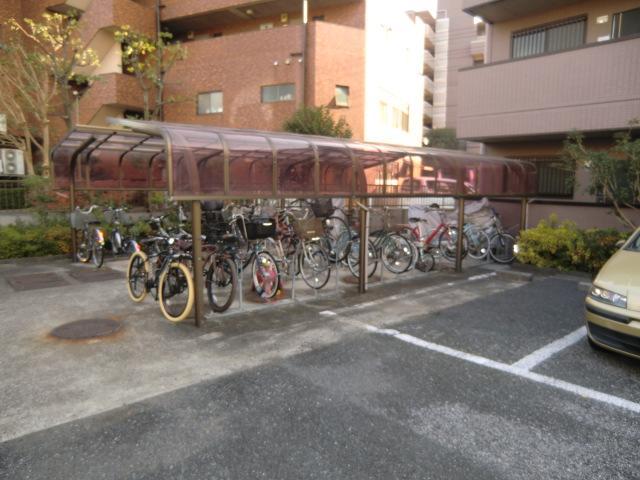 Other. The bicycle is also the distance that do not need, but is with a roof