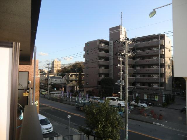 Balcony. Day is also a good bright rooms