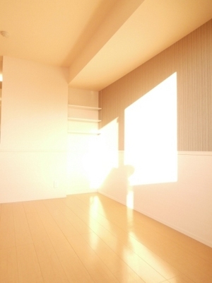 Living and room. South-facing the bright Western-style ☆