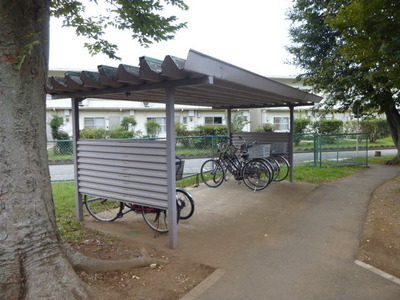 Other common areas. Bicycle-parking space