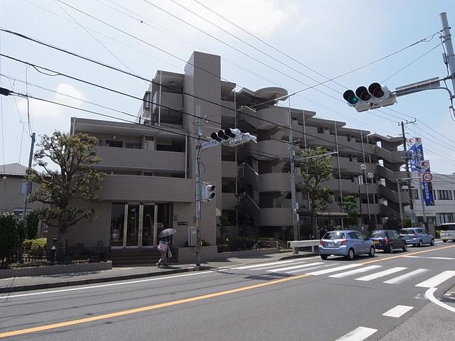 Local appearance photo. RC concrete five-story