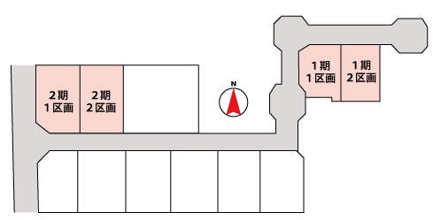 Compartment figure. Land price 16.8 million yen, Land area 142.42 sq m