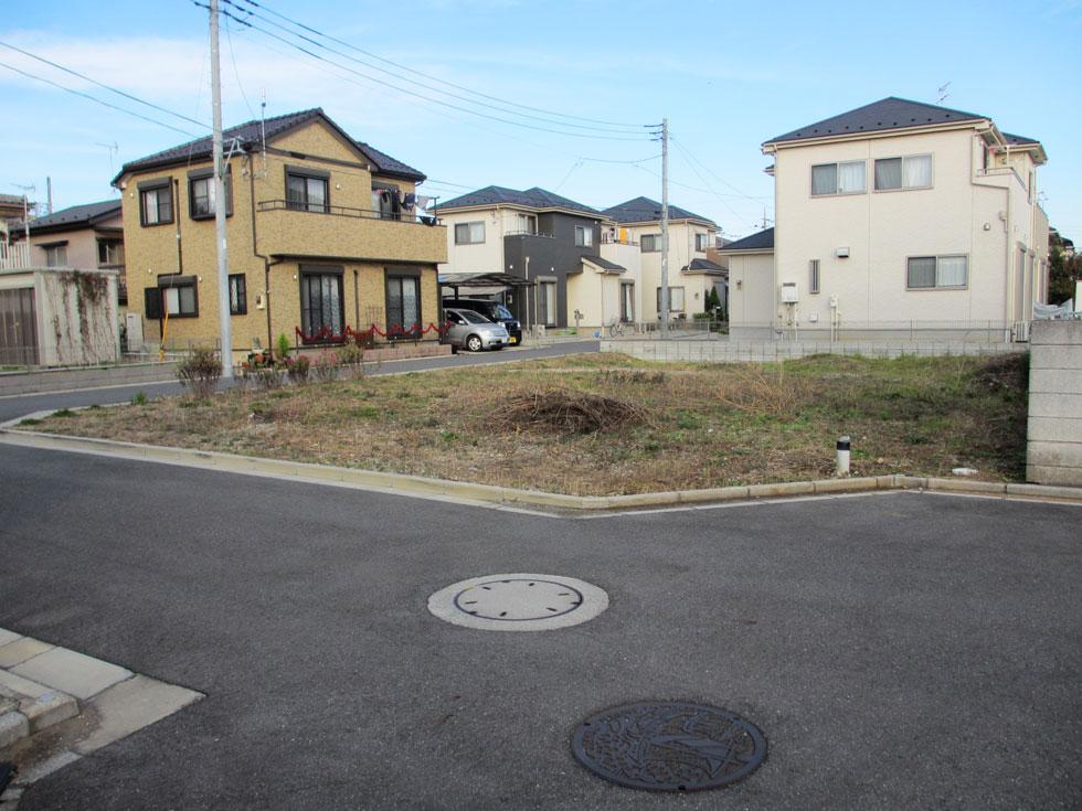 Local land photo. Phase 1 subdivision