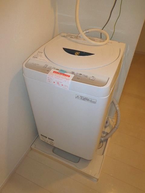 Other Equipment. There is a washing machine yard in the room,