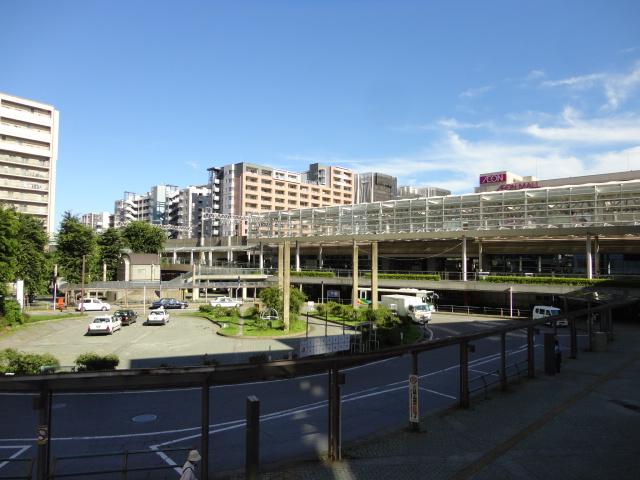 station. Yachiyo to Midorigaoka 1200m