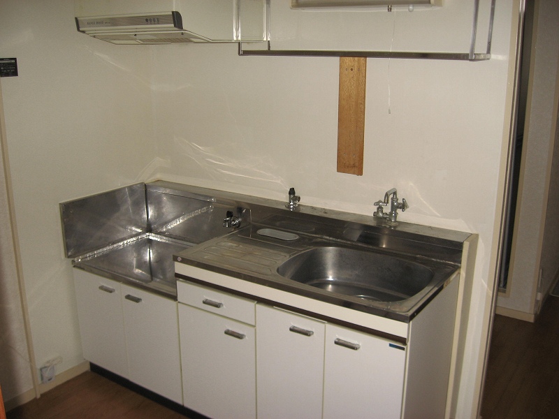 Kitchen. Is a two-burner gas stove installation Allowed. .