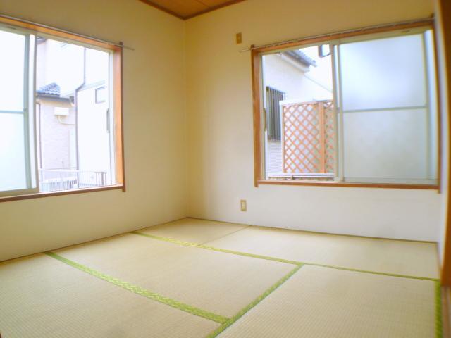 Living and room. There and convenient Japanese-style room