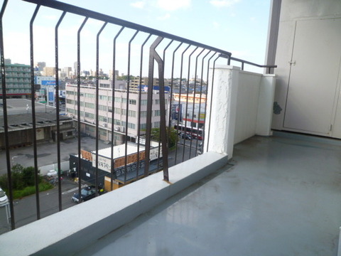 Balcony. Balcony