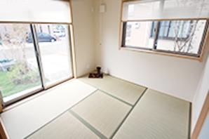 Japanese-style room to produce a space of calm. Such a room is, of course, garden, Exterior, Us to propose the idea to be satisfied with the company also for the outside structure