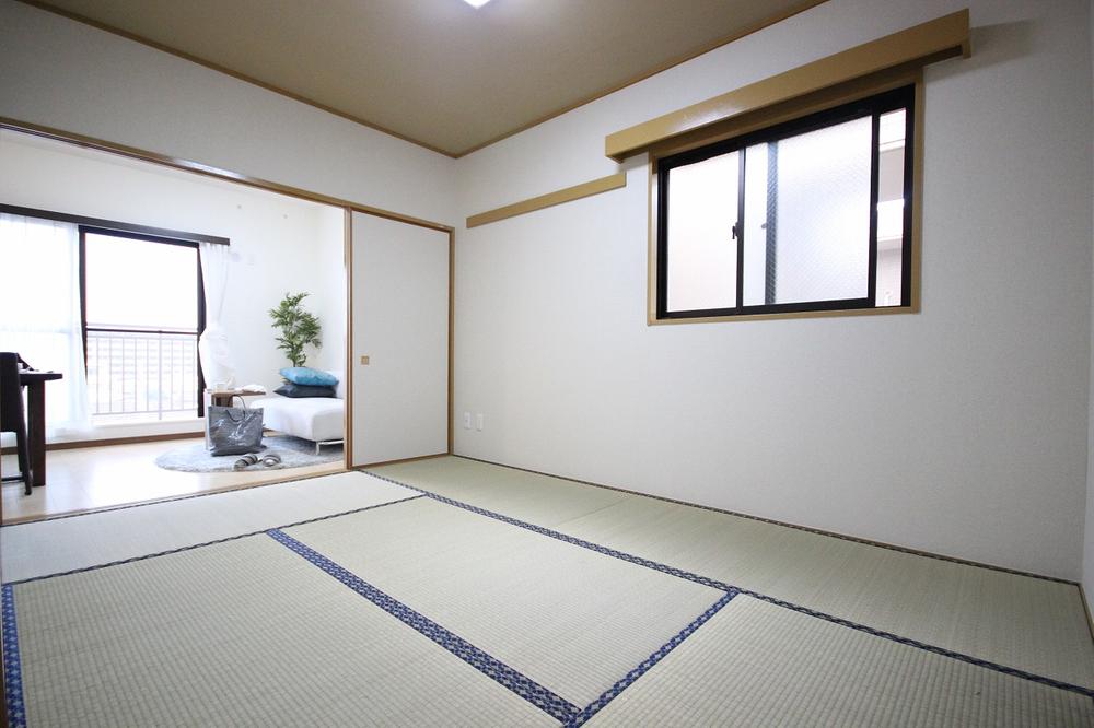 Non-living room. Also in a 6 Pledge Japanese-style, There is storage space