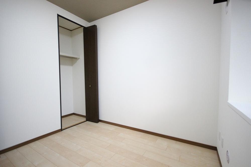 Non-living room. There is storage space,